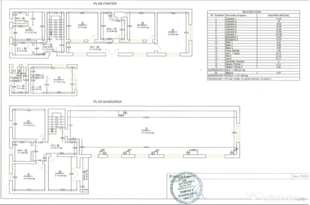 Casa Individuala Elisabetin, 334.72 mp Utili