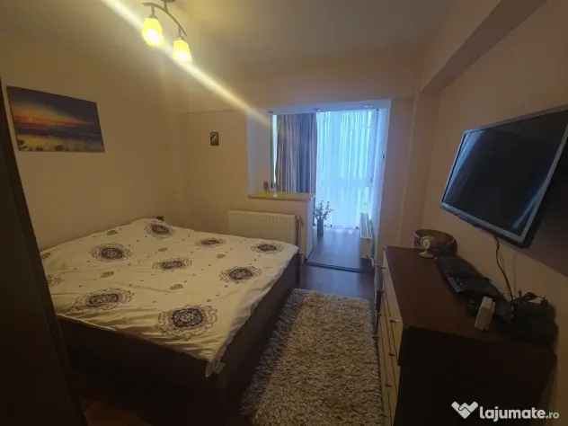 Faleza Nord 3 Camere Vedere Frontală la Mare Parcare
