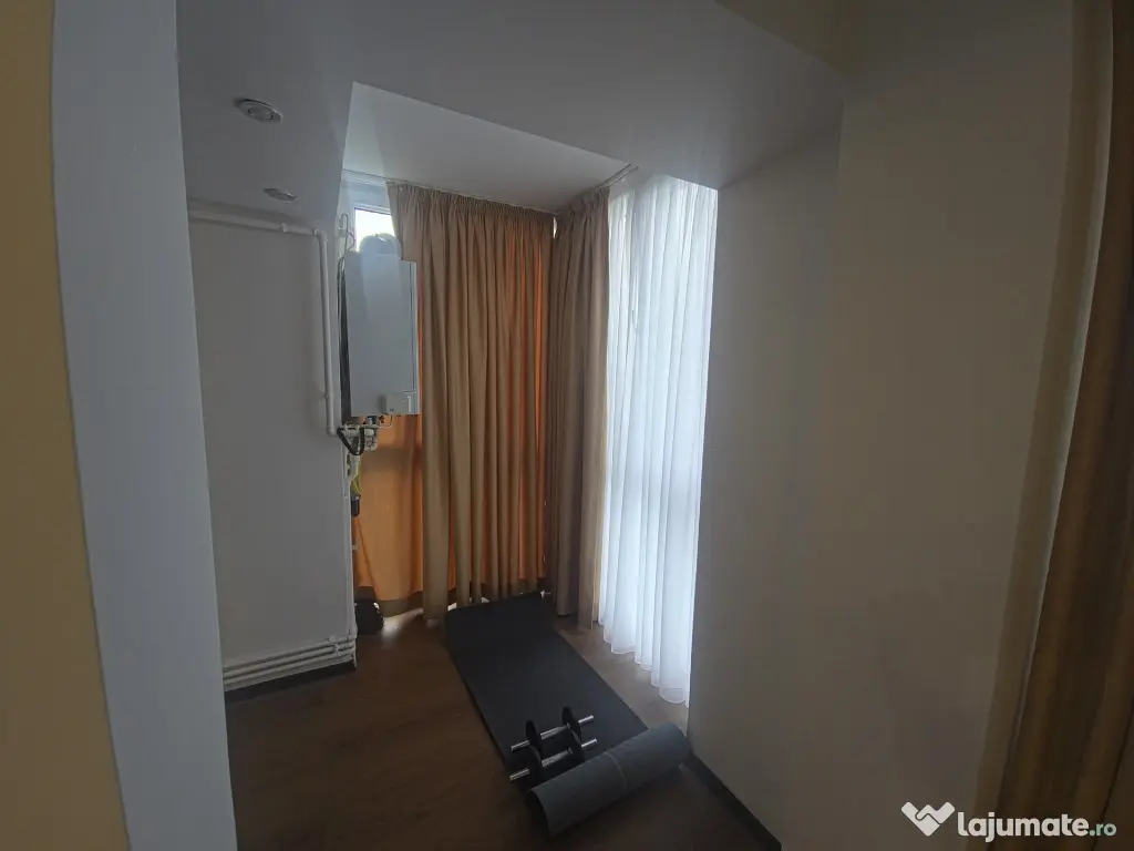 Faleza Nord 3 Camere Vedere Frontală la Mare Parcare