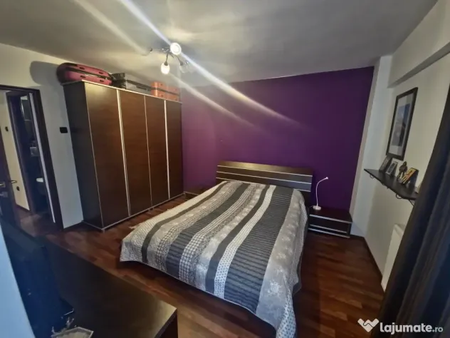 Faleza Nord 3 Camere Vedere Frontală la Mare Parcare