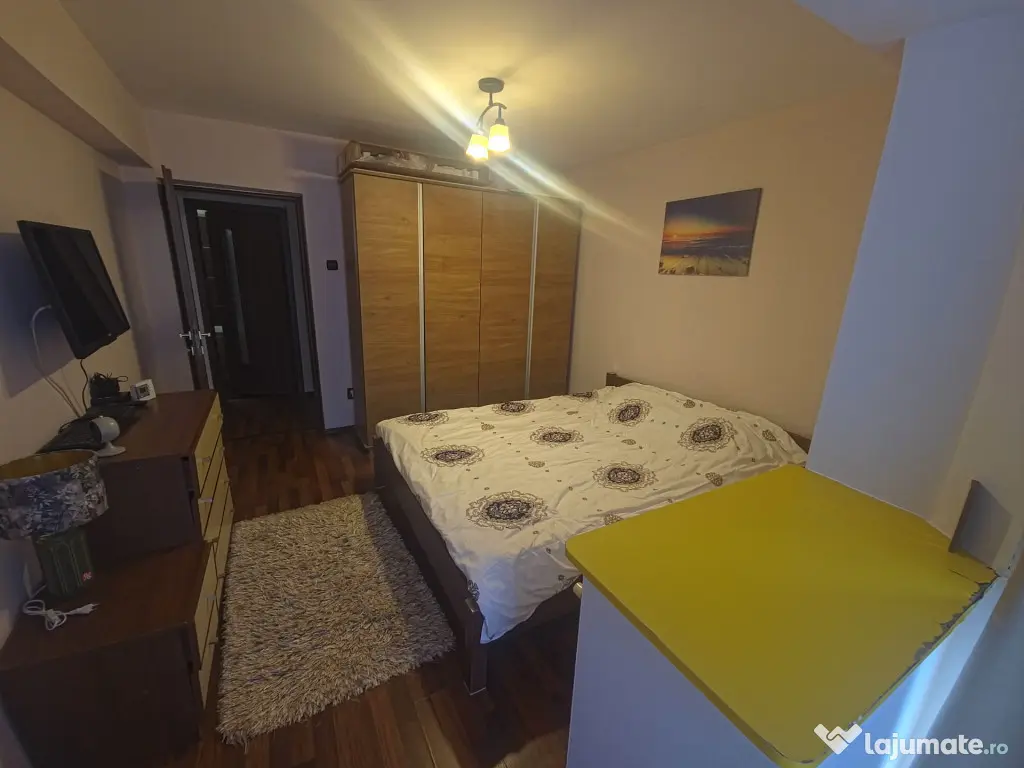 Faleza Nord 3 Camere Vedere Frontală la Mare Parcare