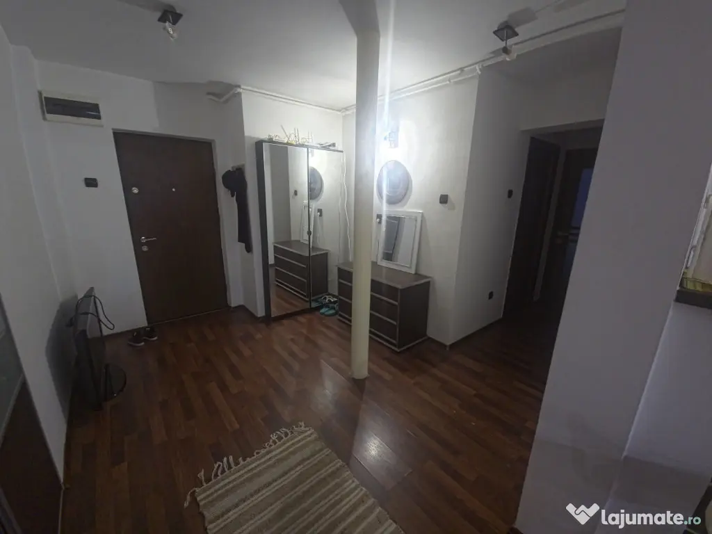 Faleza Nord 3 Camere Vedere Frontală la Mare Parcare