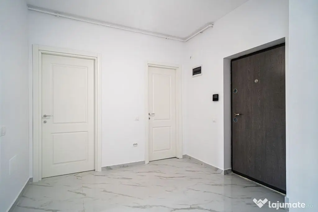 2 Camere, 72 mp, Spatios, Vedere Libera, Finalizat, Bloc ...
