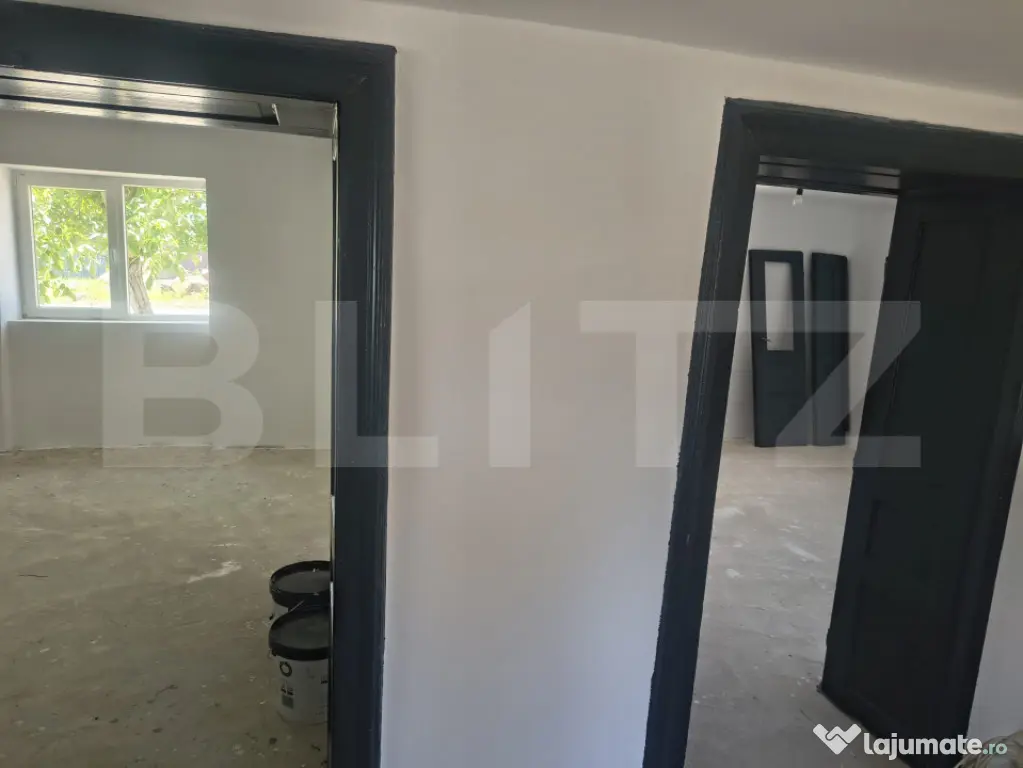 Casă individuală 110 mp cu 3 camere în Tormac