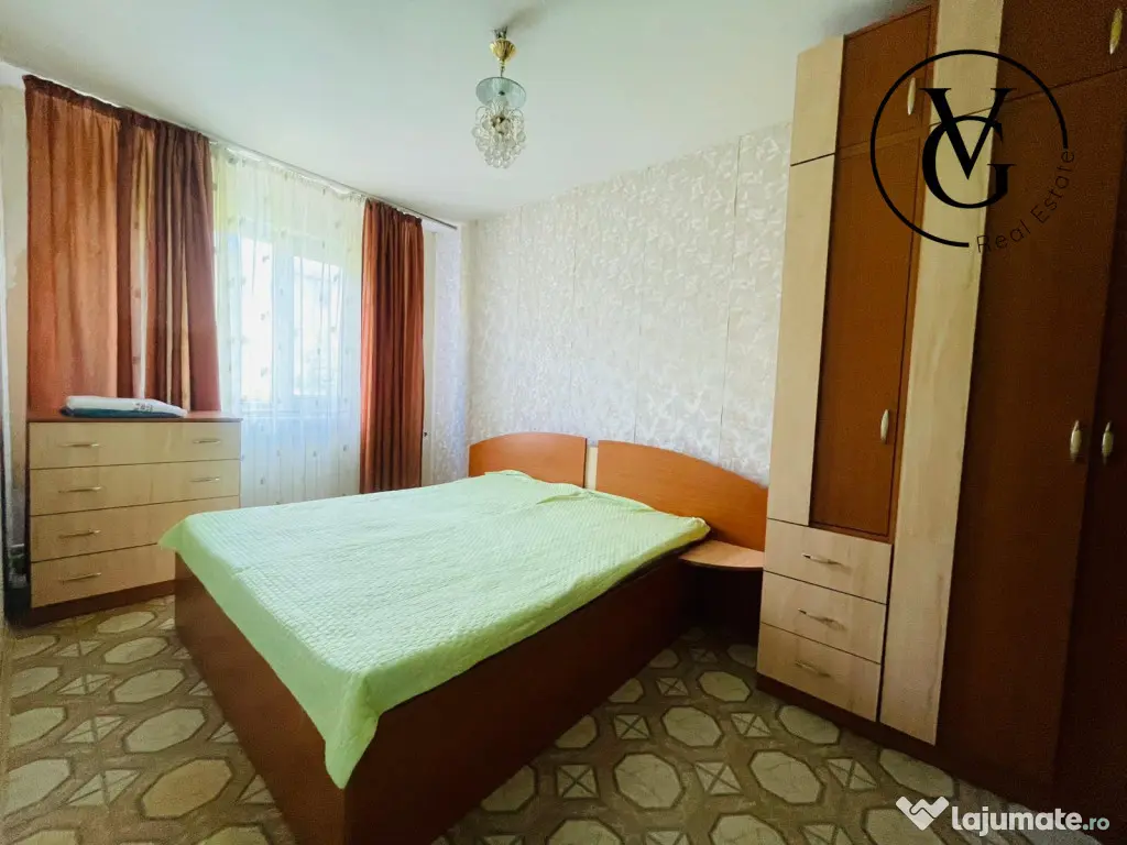 Apartament 3 camere - zona Tomis Nord - centrala proprie