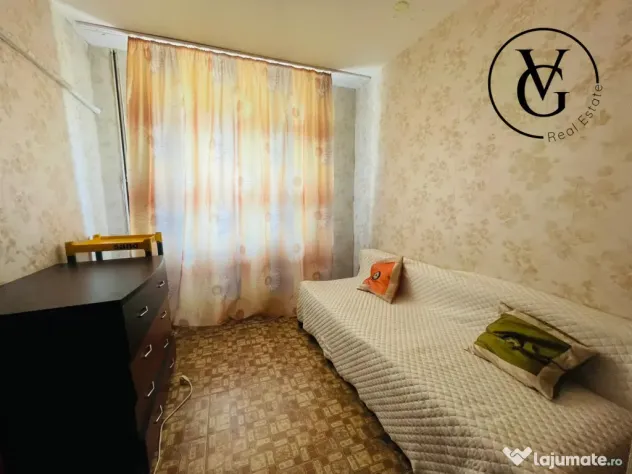 Apartament 3 camere - zona Tomis Nord - centrala proprie