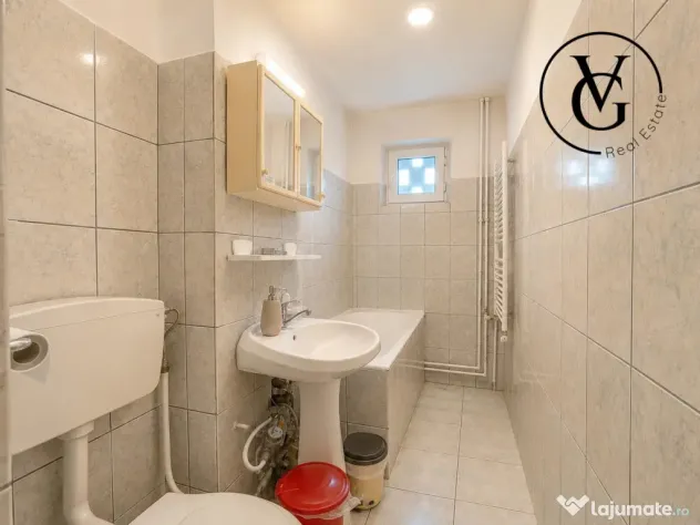 Apartament 3 camere - zona Tomis Nord - centrala proprie