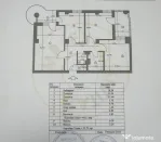 Apartament decomandat 3 camere Gavana