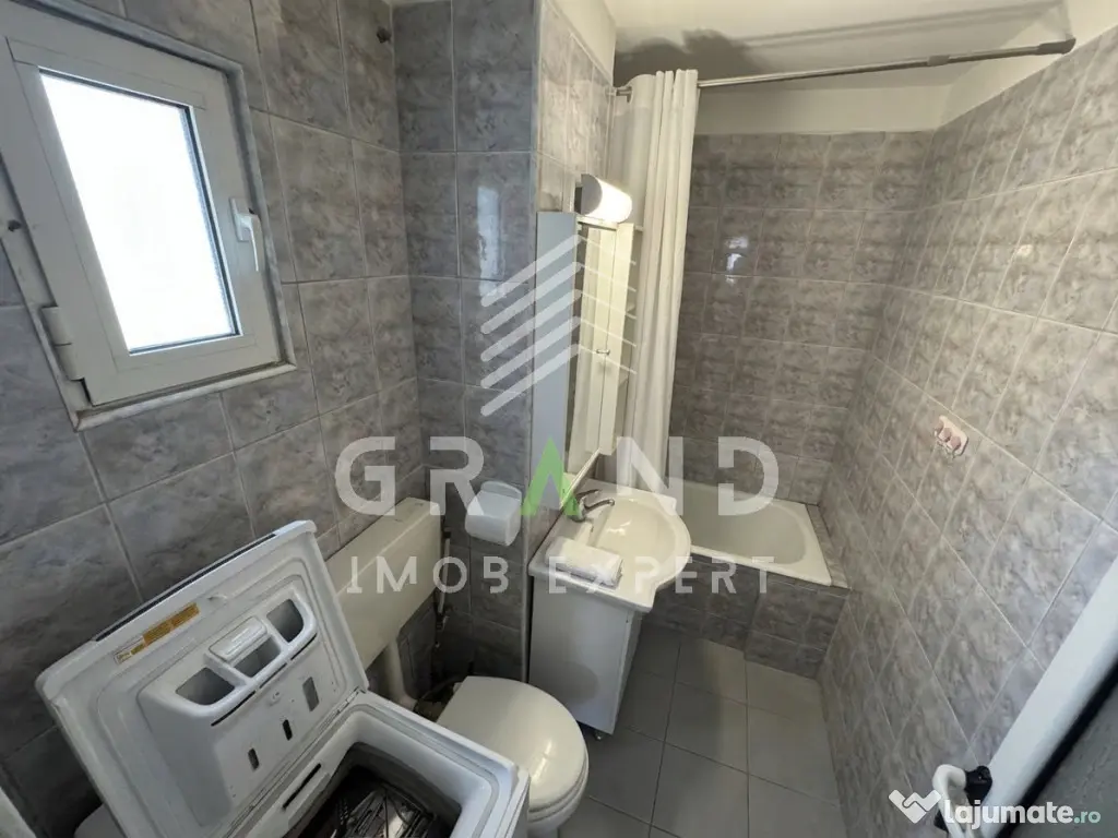 3 camere decomandate | 2 Balcoane | Etaj 1 | Mănăștur/Meh