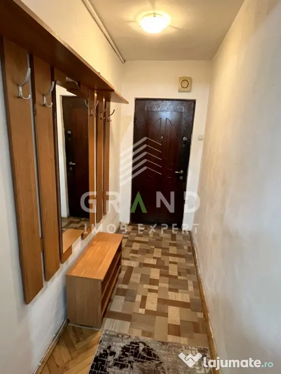 3 camere decomandate | 2 Balcoane | Etaj 1 | Mănăștur/Meh
