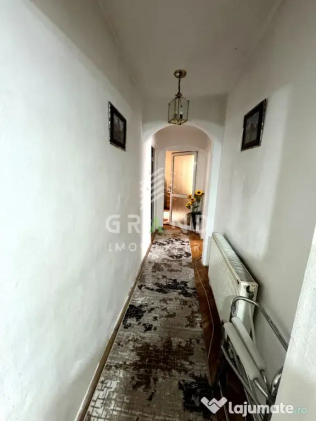 3 camere decomandate | 2 Balcoane | Etaj 1 | Mănăștur/Meh