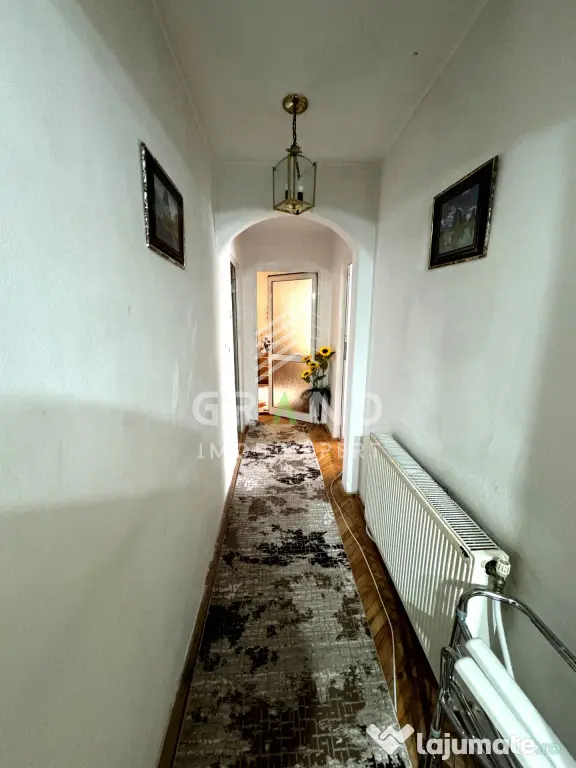 3 camere decomandate | 2 Balcoane | Etaj 1 | Mănăștur/Meh