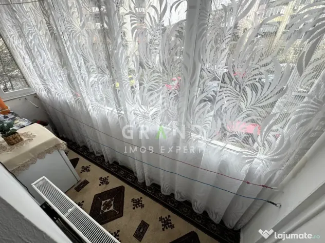 3 camere decomandate | 2 Balcoane | Etaj 1 | Mănăștur/Meh