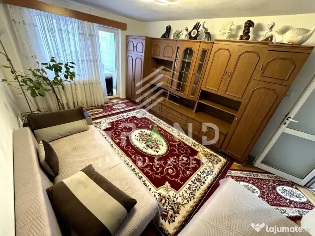 3 camere decomandate | 2 Balcoane | Etaj 1 | Mănăștur/Meh