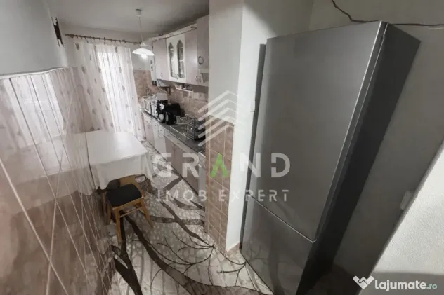 3 camere decomandate | 2 Balcoane | Etaj 1 | Mănăștur/Meh