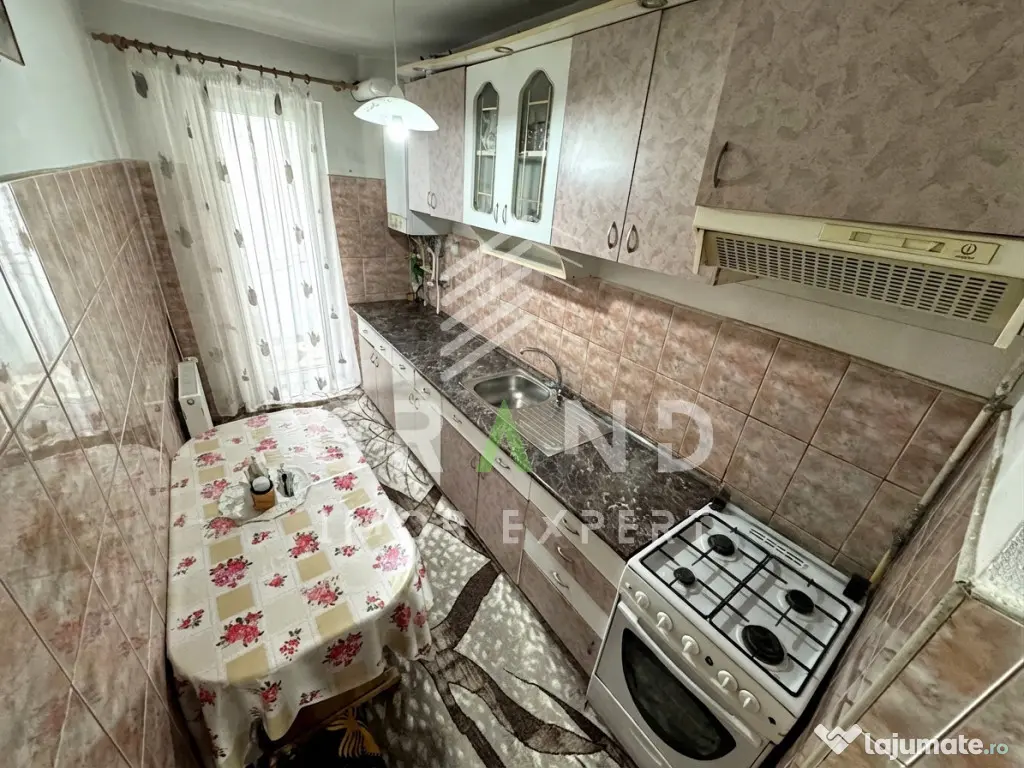 3 camere decomandate | 2 Balcoane | Etaj 1 | Mănăștur/Meh
