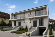 Duplex modern cu garaj in Floresti