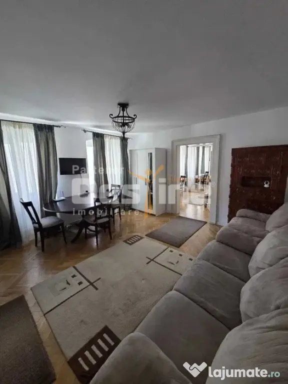 Apartament 2 camere, et. 1, proaspăt renovat, Piața Sfatul