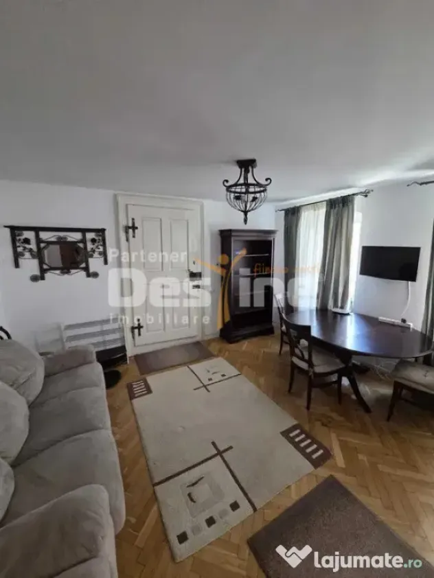 Apartament 2 camere, et. 1, proaspăt renovat, Piața Sfatul