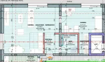 Apartament 2 camere, 55.47 mp, zona Tudor