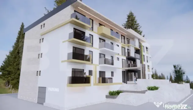 Apartament 2 camere, 55.47 mp, zona Tudor