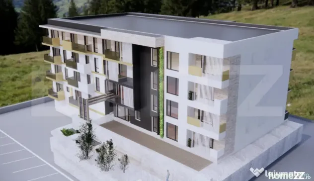Apartament 2 camere, 55.47 mp, zona Tudor