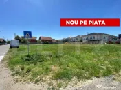 Teren intravilan 1700 mp, toate utilitatile, P+2E, dublu fro