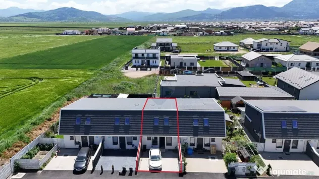 Comision 0% | Casă P+M | 4 camere | 104 mp | Târlungeni
