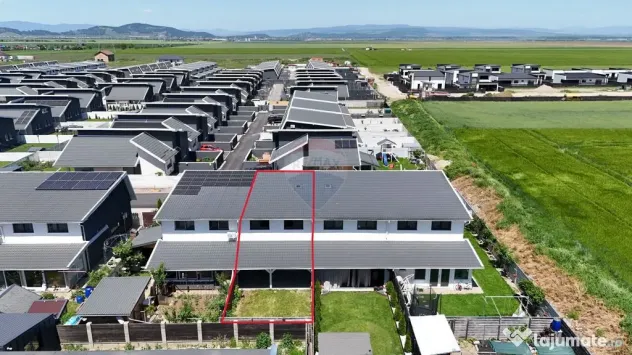 Comision 0% | Casă P+M | 4 camere | 104 mp | Târlungeni
