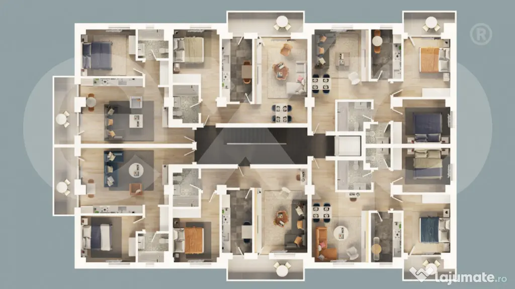 TVA inclus | Apartament 2 camere in Mioveni | Bloc Nou | Com