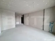 Apartament 3 camere, semifinisat, etaj intermediar, zona BMW 