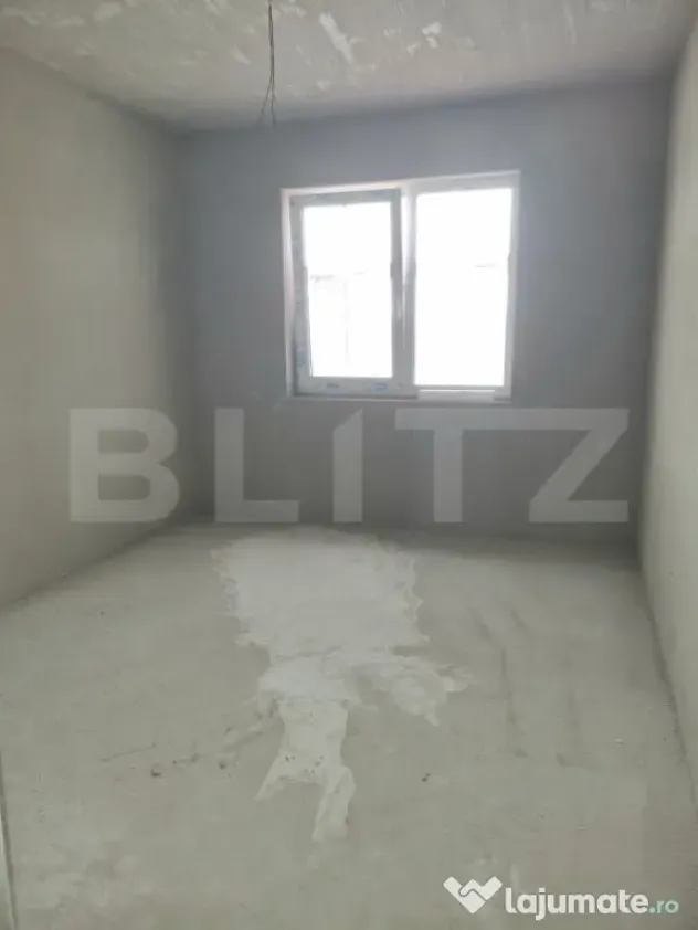 Apartament 3 camere, semifinisat, etaj intermediar, zona BMW