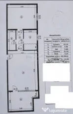 3 camere Unirii, centrală, metrou, an 2004, 78 mp