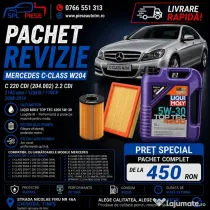 Revizie premium pentru Mercedes C-klasse W204 2.2 CDI 170 CP!