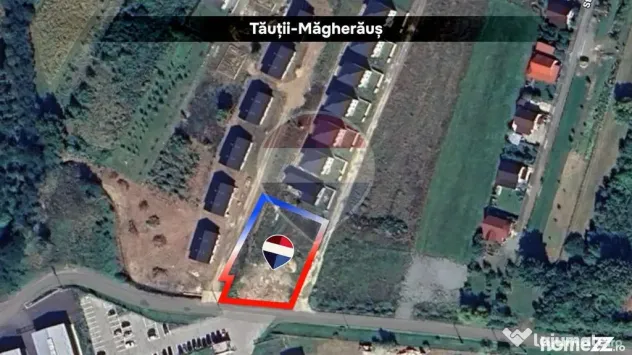 DE VANZARE TEREN INTRAVILAN OPORTUNITATE INVESTITIE - Tautii Magheraus (Maramures)