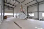 Spațiu industrial de închiriat, 248 mp la șosea 
