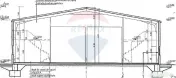 Spațiu industrial de închiriat, 248 mp la șosea 