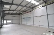 Spațiu industrial de închiriat, 248 mp la șosea