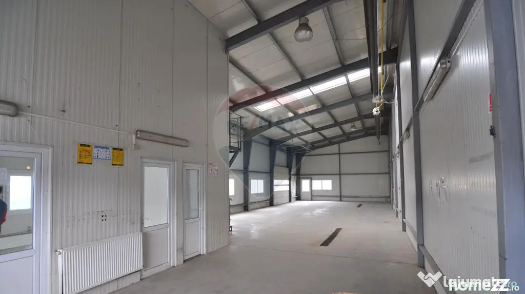 Spațiu industrial de închiriat, 248 mp la șosea - Ramnicu Valcea (Valcea)
