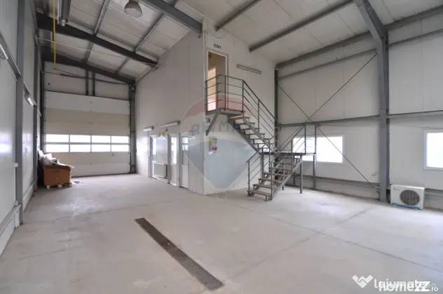 Spațiu industrial de închiriat, 248 mp la șosea - Ramnicu Valcea (Valcea)