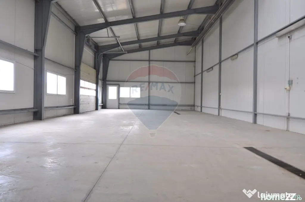 Spațiu industrial de închiriat, 248 mp la șosea - Ramnicu Valcea (Valcea)
