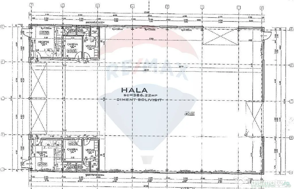 Spațiu industrial de închiriat, 248 mp la șosea - Ramnicu Valcea (Valcea)