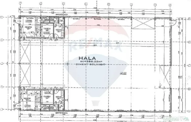 Spațiu industrial de închiriat, 248 mp la șosea - Ramnicu Valcea (Valcea)