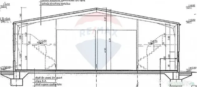Spațiu industrial de închiriat, 248 mp la șosea - Ramnicu Valcea (Valcea)