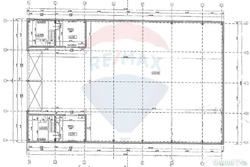 Spațiu industrial de închiriat, 248 mp la șosea - Ramnicu Valcea (Valcea)