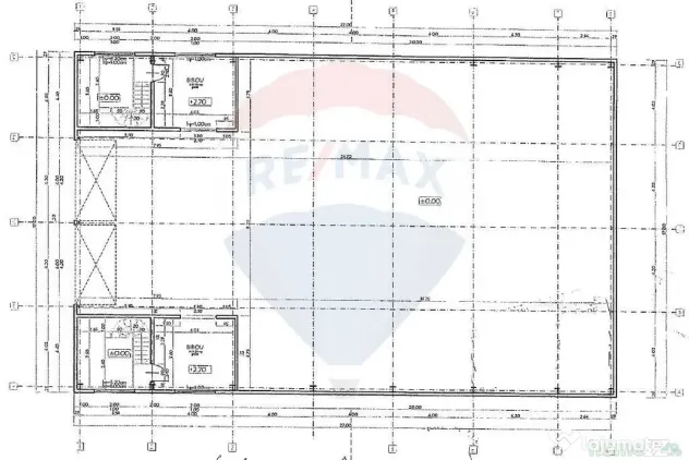 Spațiu industrial de închiriat, 248 mp la șosea - Ramnicu Valcea (Valcea)