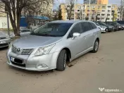 Toyota Avensis, an 2010, 2.0tdi = rate cu buletinul 