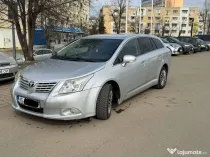 Toyota Avensis, an 2010, 2.0tdi = rate cu buletinul