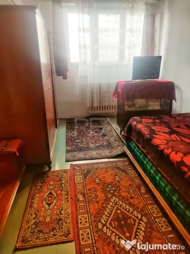2 camere Sălăjan decomandat, et. 2, metrou, 53 mp, reabili