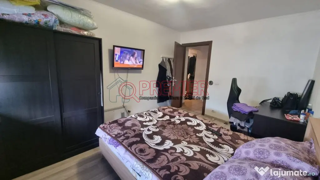 Apartament 2 camere decomandat, 53.82 mp , loc parcare –